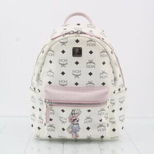 MCM Backpack (shown live)